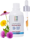 Lymphatic Drainage Drops for Surgery Recovery & Lymphatic Health, Unflavored, Use Post Liposuction, BBL & Tummy Tuck, Natural Herbal Blend of Dandelion Root, Burdock Root, Echinacea, 1 Fl Oz
