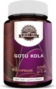 Earth's Love - Gotu Kola 60 Capsules, 500 mg, Gotu Kola (Centella Asiatica) Gedroogde Kruiden (60 capsules)