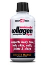 GEZONDHEID DIRECT AminoSculpt Sugar-Free Collages Supplement - High Potency Medical-Grade Proteïne voor haar, huid, nagels & joints, Grass-Fed, Non-GMO, Liquid Collageen - Smooth Mango - 15 Fl Oz