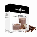 ProtiWise High Protein Shake & Pudding Mix 15g Proteïne, laag vet, lage calorie, lage suiker Glutenvrij KETO Diet 