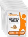 BulkSupcomplements.com Longjack Extract Powder - Tongkat Ali Extract, Longjack Tongkat Ali Powder - Tongkat Ali for Men & Women, Glutenvrij - 1000mg per Serving, 5kg (11 lbs) (Pack of 5)