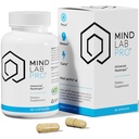 Mind Lab Pro® Universal NootropeTM Brain Booster Supplement for Focus, Memory, Clarity, Energy - 60 Capsules - Plant-Based, Naturally Sourced Memory Vitamines for Better Brain Health