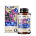 Moederliefde Meer Melk Speciale Blend (120 Capsule Waarde Maat) Kruiden Borstvoeding Supplement w/Goat