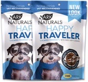 ARK NATURALS Happy Traveler Calming Chews Bundle Pack, Ease Anxious and Nervous Behavior in Dogs and Cats, Vet Recommended, 2 Pack