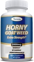 Extra sterke geile geit onkruid extract - energie, prestaties, & uithoudingsvermogen Booster- met Maca, L-Arginine, Tongkat Ali voor mannen en vrouwen - 60 capsules
