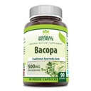 Kruidengeheimen Bacopa Poeder 500 Mg 90 Veggie Capsules Supplement 