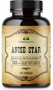 KRUILICIOUS Ster Anijs Dieetsupplement 100 Capsules Anijs Extract voor mannen en vrouwen 