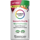 Regenbooglicht Multivitamine voor vrouwen 50+, Vitamine C, D & Zink, Probiotica, Vrouwen One 50+ Multivitamine Biedt High-Potency Immune Support, Non-GMO, Vegetarische, 90 tabletten