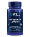 Levensverlenging Granaatappel Compleet, Fruit Extract, Bloem, Zaadolie Extract, Hart- en vaatziekten Gezondheid, antioxidant Ondersteuning, Superfood Supplement, Glutenvrij, Non-GMO, 30 softgels