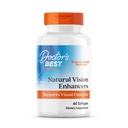 Doctor's BEST Natural Vision Enhancers bevatten Lutemax 2020, Ondersteunt Eye Health, Sharper Vision, Helpt Filter Out Blue-Light, 60 Softgels