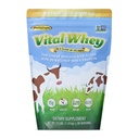 Gras-Fed Wei Proteïne Poeder voor Immune Vitality, Natuurlijke Vanille 2.5lbs (56 Servers), 15g Proteïne Per Serve, Vital Wei, Clean Holistic, Wellness Nutrition