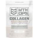 MTN OPS Collageen Peptide Protein Powder by Eva Shockey's Signature Series, 20g Unflavored Bovine Collageen Peptide Protein per Serving, Zero Sugar, Paleo Friendly, 30 Servings, 21,2 Ounce