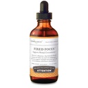 Herbalogic - Fixed Focus Liquid Herb Drops - Non-Addicting Ondersteuning voor verhoogde aandacht, concentratie en focus - Bevat witte thee, een natuurlijk evenwichtige bron van L-Theanine & Cafeïne - 4 Fl. Oz.