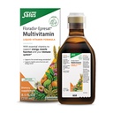 Floradix Epresat Adult Liquid Multivitamine - Herbal Supplement - Daily Supplement with Vitamin A, D, B6, Milk Thistle & More - Supports Energy & Liver Health - Vegetarian, Non-GMO - 8.5 floz