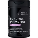 Sportonderzoek® Avondprimroseolie 1300mg, 120 Capsules - 10% GLA, koud geperst, glutenvrij en sojavrij