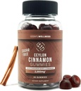 Ceylon Cinnamon Sugar-Free Gummies - 120ct 