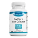EuroMedica Collageen Joint Complex - Collageen Supplement voor Joint Health Support - Dieetsupplement met Boswellia Extract & Type II Collageen - Lagere Terug & knie ondersteuning - 60 capsules