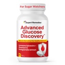 Geavanceerde Glucose Discovery voor Sugar Watchers, met Gymnema Sylvestre, Gepatenteerde Granaatappel Supplement, Crominex 3+, voor glucose Metabolisme Wellness - Alle Natuurlijke, Niet-GMO - 90 Vegan Capsules
