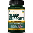 Valeriaan wortel extract slaapondersteuning capsules, Passiebloem supplement voor betere slaap, vallen slapen snel & ontspannen. Pastillas de Valeriana y Pasiflora para Dormir Profundamente. Aantal