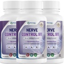 Zenuwcontrole 911 - Natural Plant Based Nerve Health Supplement - 3 Pack