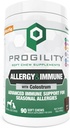 Nootie Progility Allergie & Immuun Supplement, Seizoengebonden Allergieën Geavanceerde Immuun Ondersteuning Supplement voor Honden, 90 Zachte Kauwen per Container
