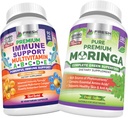 FRESHARE Immune Multivitamine en Moringa Superfood - Bundel
