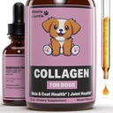 Collageen voor honden - Liquid Collageen voor honden - Skin and Coat Supplement voor honden - Honden Liquid Collageen - Honden Collageen Drops - Collageen Dog - Collageen Dog - 1 fl oz - Bacon Flavor