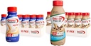 Premier Proteïne Shake MINI's Vanille 22g Proteïne 120 Calorieën Verpakking van 12 & Café Latte 30g Proteïne 160 Calorieën Voedingsstoffen voor Immune Health Pack van 12