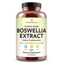 AMANDEAN Boswellia Serrata Extract. 500mg 120 Veggie Capsules. 65% Boswellic Acids met AKBA. Indian Frankincense Ontsteking Supplement. Gezamenlijke gezondheidsondersteuning. (Verpakking mei Vary)