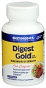 Enzymedica Digest Gold + ATPro, maximale sterkte Digestieve enzymen, helpt Digest Grote Maaltijden voor Instant Bloating Relief, 90 Tellen
