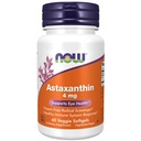 NU Foods Supplementen, Astaxanthine 4 mg, functies Zanthin®, Ondersteunt Eye Health*, 60 Veg Softgels