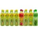 Iberia Aloë Vera Drink met Pure Aloë Pulp (pakket van 16) 10 x Ananas, 2 x Original, 2 x Aardbei, 2 x Mango