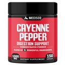 Cayenne Pepper Capsules met gemberwortel, bietenwortel en zwarte peper en meer - 150 capsules - 6in1