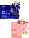 BeMe BeRadiant Peach Bundle - Liquid Probiotics & Liquid Collageen Drink Supplementen